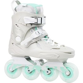 Flying Eagle - X3 Shrike Inline Skates - Inline Skates Men - Inline Skates Women - Inline Speed Skates - Adult Roller Blades - Adjustable Inline Skate - Outdoor Roller Blades - White (39/40)
