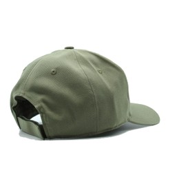Surf Monkey Adjustable Recycled Baseball Cap for Men and Women, olive green