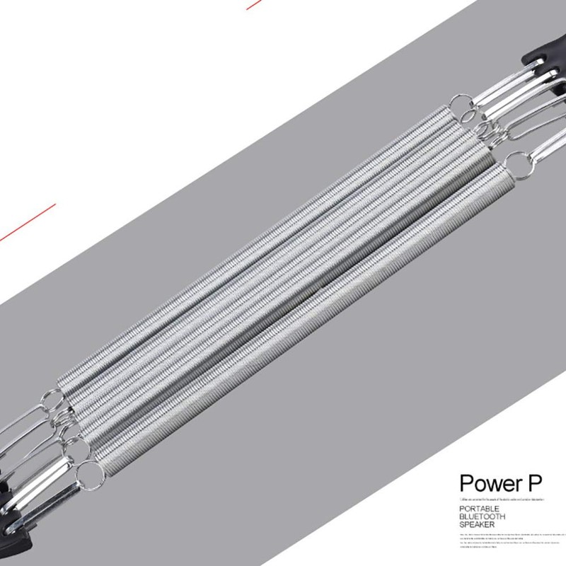 WANLIAN Exercise Resistance Bands, Adjustable Chest Expander 5 Springs Resistance