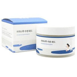 C&F Round Wrap Birch Moisture Pads 80 sheets x 6 / 씨앤에프 라운드랩 자작나무 수분 패드 80매 x 6개