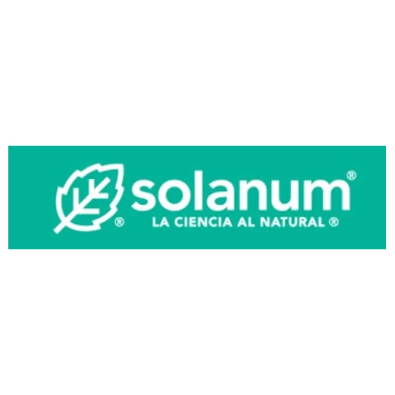 Solanum Magnesios Espirulina Vitamina Caps Sabor