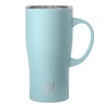 go! 20oz Stainless Steel Handle Tumbler with Triple Insulation &