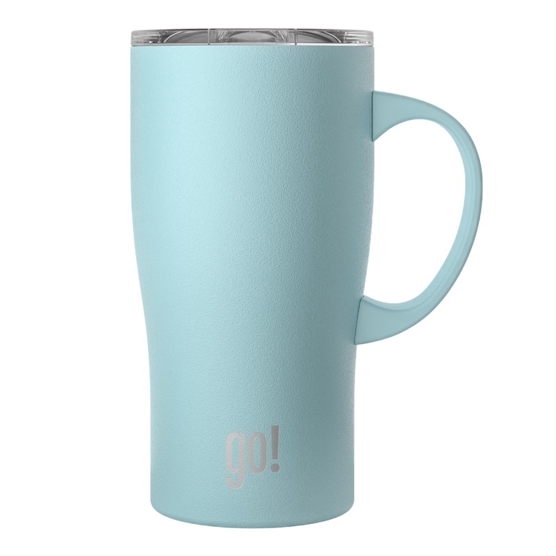go! 20oz Stainless Steel Handle Tumbler with Triple Insulation &