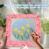 Gripper Strip Frame Cover for Rug Hooking Flannel Punch Needle