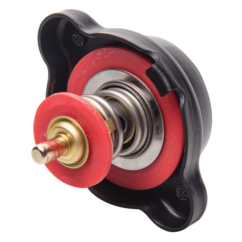 Tusk High Pressure Radiator Cap with Temperature Gauge 2.0 Bar