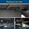 Sun Visor Repair Kit Compatible with Jeep WranglerJK 2018,JL 2018-2023,