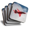 Destination Vinyl ltd Great Coasters (Set of 4) Square -