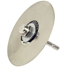 SK11 Hexagonal Shaft Diamond Sharpener #400/#1000 Double-Sided 3.9 inches (100 mm)