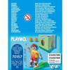Playmobil 70157 Special Plus Football Player with Goal Wall, Fun