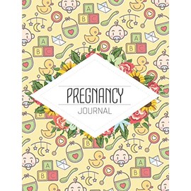 Pregnancy Journal: Memory Book for Pregnant Women - Guided Pregnancy Journal and Notebook - Organizer and Gift Idea for New Born Parents