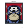 Unbranded Captain American blanket pattern,50x60"