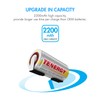 Tenergy 2200mAh Sub C NiCd Battery for Power Tools, 1.2V