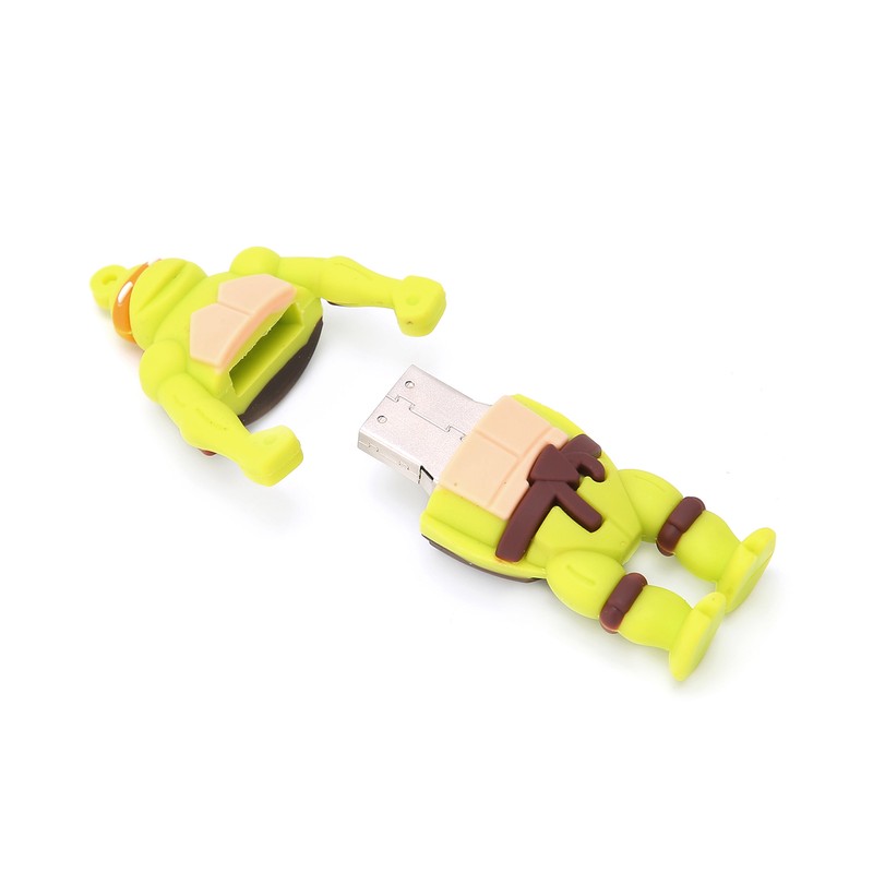 Cartoon Cute USB Flash Drive Data Storage U Disk for