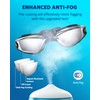 Aegend Swim Goggles, 2 Pack Swimming Goggles No Leaking Adult