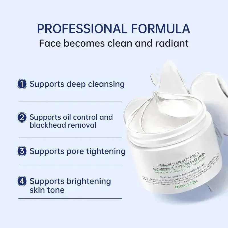 Mascarilla Limpiadora Arcilla Limpieza Suave