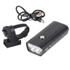 Bike Headlight 6000lm 6 Modes IPX6 Waterproof USB Charging 5