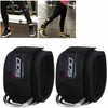 Ankle Straps for Cable Machines Attachment – Neoprene Padded Gym