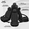 JIAMAOXIN Car Seat Covers for Kia Forte 2010-2024: 2 Front
