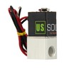 U.S. Solid 1/4" NPT Electric Solenoid Valve 12 V DC