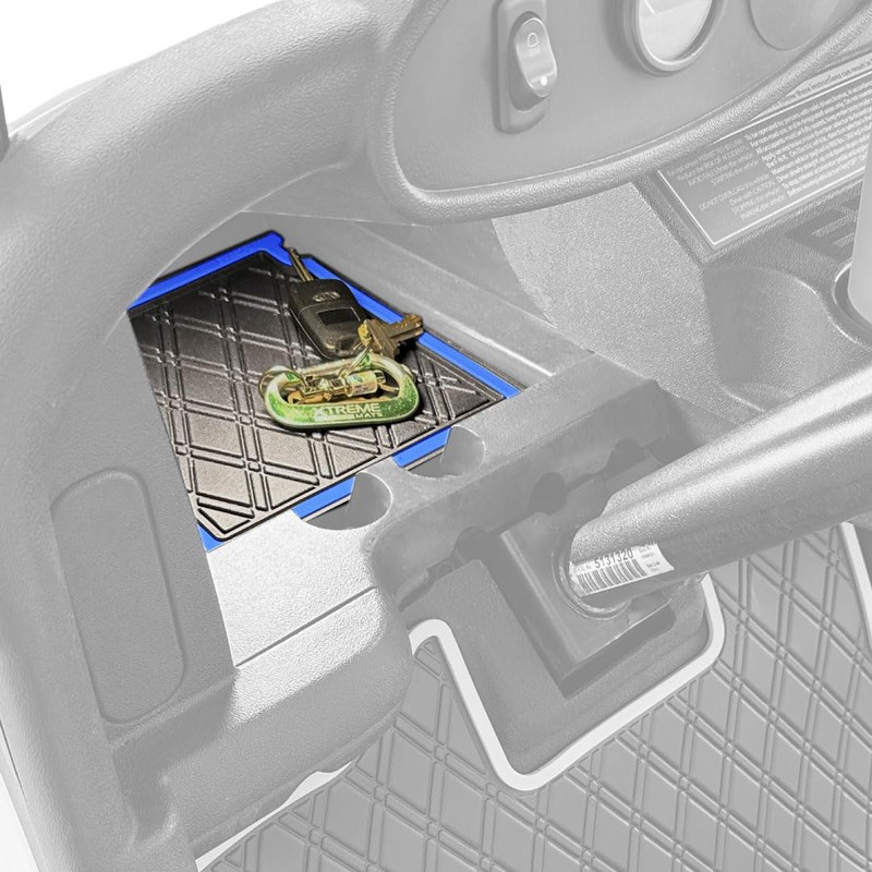 Xtreme Mats Dash Mats and Golf Cart Cubby Inserts for