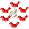 Corasays Bird Shape Ceramic Knobs DIY Door Drawer Cupboard Pull