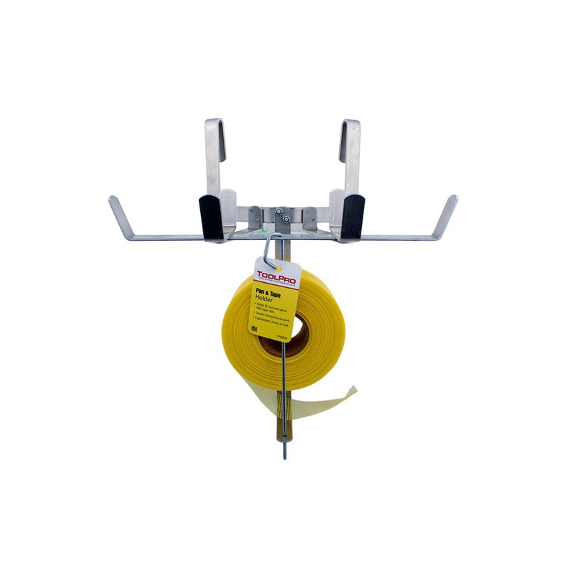 ToolPro Pan & Tape Holder - Perfect for Finishing Drywall
