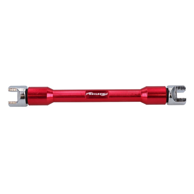 AB Tools Motorcycle Spoke Wrench Key for Tension Buckled Wheels