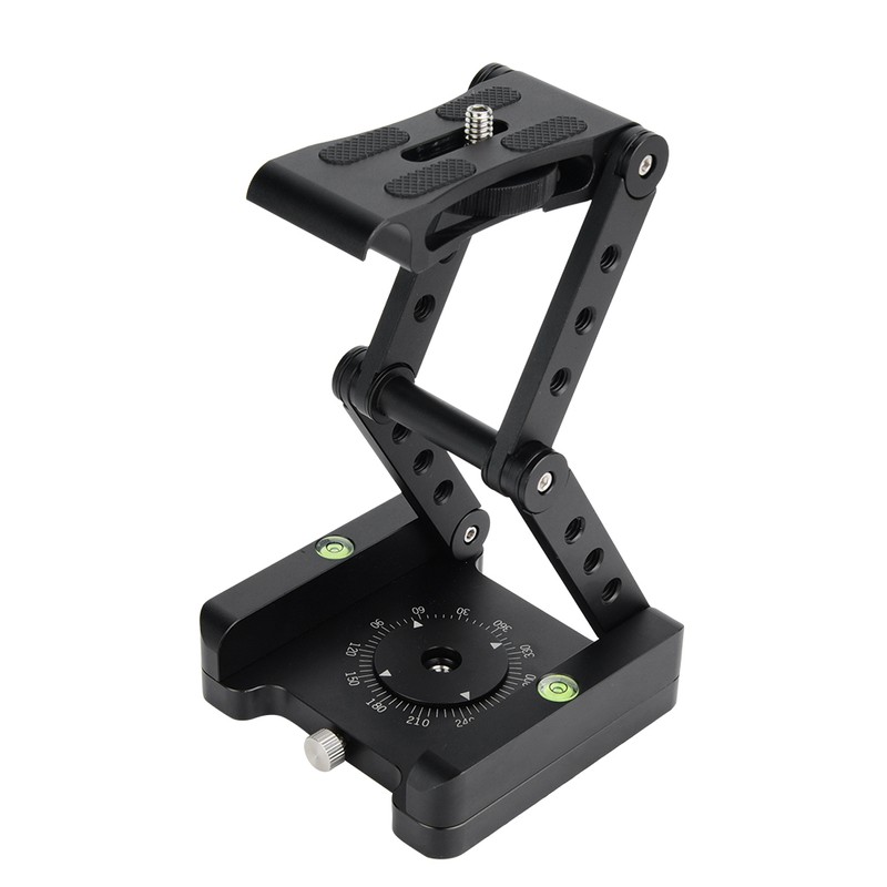 ADAI Folding Z Flex Tilt Pan Head Tripod Ballhead Quick