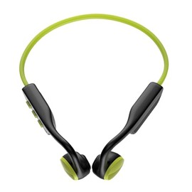 Hostena Open Ear Headphones, Bluetooth 5.2 Air Conduction Headphones with Microphone, 24 Hours Playtime, Sweat Resistant Wireless Sport Earphones for Running, Cycling, Driving