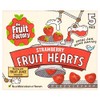 The Fruit Factory Strawberry Fruit Hearts (5x20g) - Pack of