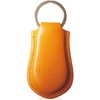 BLUE SINCERE IKH7 Genuine Italian Leather Key Ring Key Chain