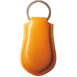 BLUE SINCERE IKH7 Genuine Italian Leather Key Ring Key Chain Charm Men's Women's Car Key Smart Key for Home Bicycle Bike Key, retro camel