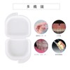 Annhua Hole Denture Storage Box Dental Denture Retainer Box Mouth