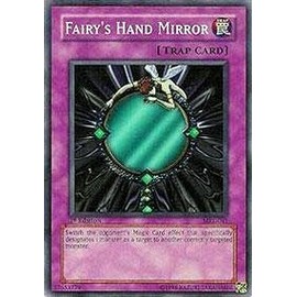 Yu-Gi-Oh! - Fairy's Hand Mirror (MRL-041) - Magic Ruler - Unlimited Edition - Common