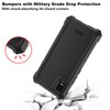 Ailiber for AT&T Vista WTATTRW2 Case, Slim, Screen Protector-Black