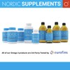 Nordic Supplements Omega 3 Fish Oil 1000mg with Vitamin D