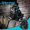 DuraTech Tool Pouch with Belt Clip, Electrician Tool Pouch with