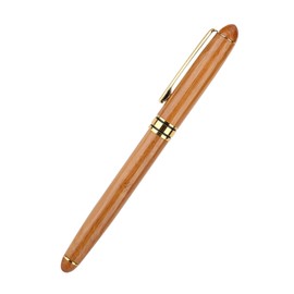 YWBL-WH Calligraphy Fountain Pen Broad Nib Set for Writing Gothic, Italic, Arabic with Retro Bamboo Handle, Great Artists Students (Pen tip 1.9mm)