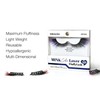 BlackPink Mink Style Color Lover Fluffy Lash 5D Fluffy Reusable