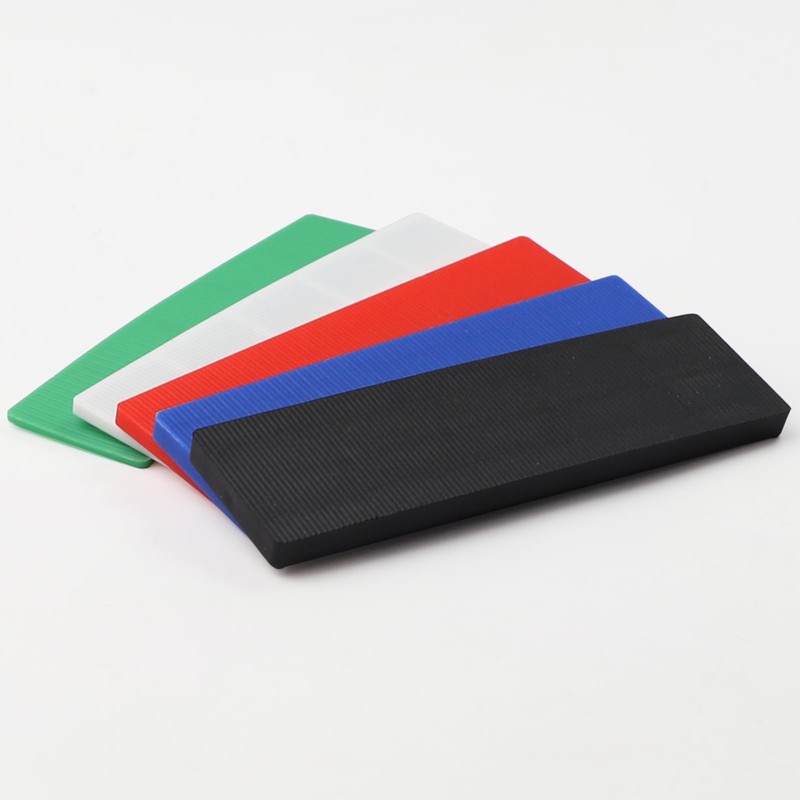 42 Pcs Flat Plastic Glazing Packers,Plastic Packers and Shims