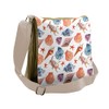 Lunarable Underwater Messenger Bag, Marine Shells Starfishes, Unisex Cross-body
