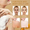 2 Stück Kurkuma Seife, Vegane Duschseife Kojic Acid Soap für
