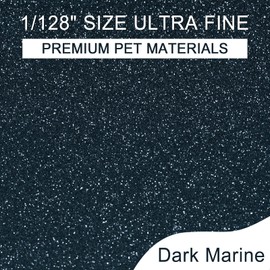 Ceya 3.8oz/ 110g Ultra Fine Glitter Powder Dark Marine Glitter 1/128” 0.008” 0.2mm for Resin Tumbler Jewelry Nail Art Face Body Festival Makeup Scrapbook Wedding Cards Painting Arts