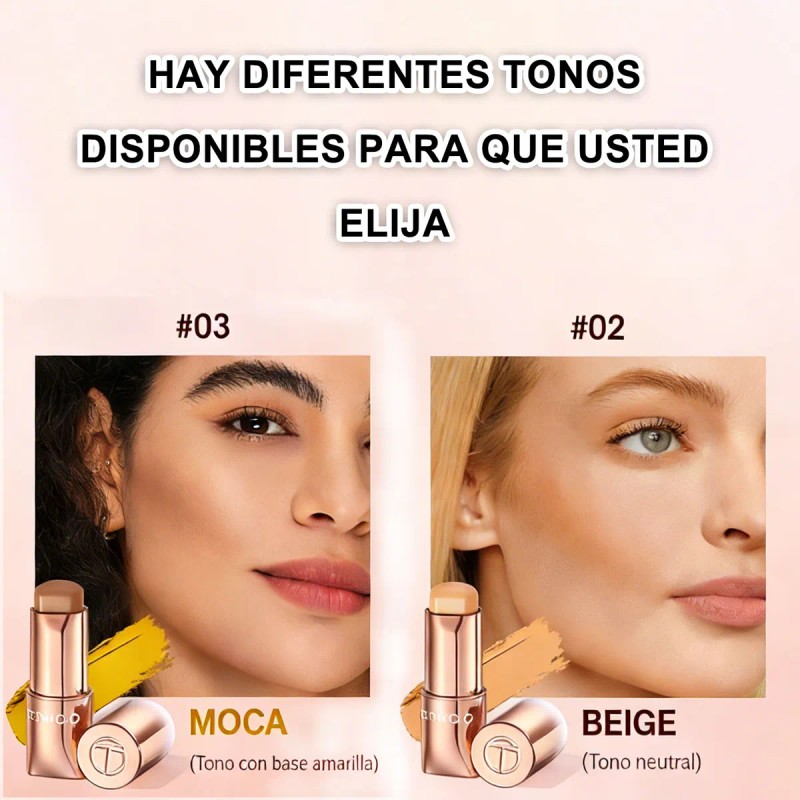 Lápiz Corrector Facial Para Contorno Rostro Contour Stick