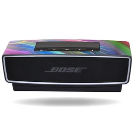 MightySkins Skin Compatible with Bose SoundLink Mini wrap Cover Sticker Skins Rainbow Waves