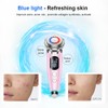 Ultrasonic Beauty Instrument Photon Rejuvenation Device Ion Introduction Micro Current