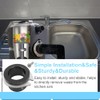 75499 Flex Coupler Garbage Disposal Replacement Parts Compatible with Insink-erator,