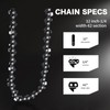 JOVANT 12 Inch Chainsaw with Replacement Chain Bar,12 Inch Replacement