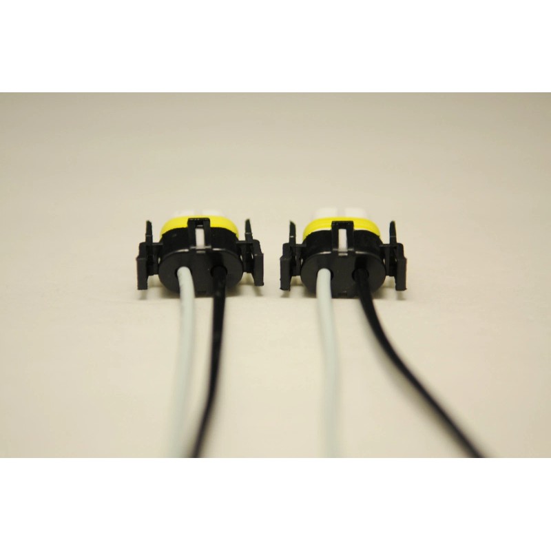 SparkHID H11 880 H8 Female Ceramic replacement plugs Connector sockets