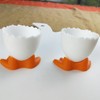 Cartoon Egg Holders, Chicken Feet Egg Cup, Egg Cups Easter,